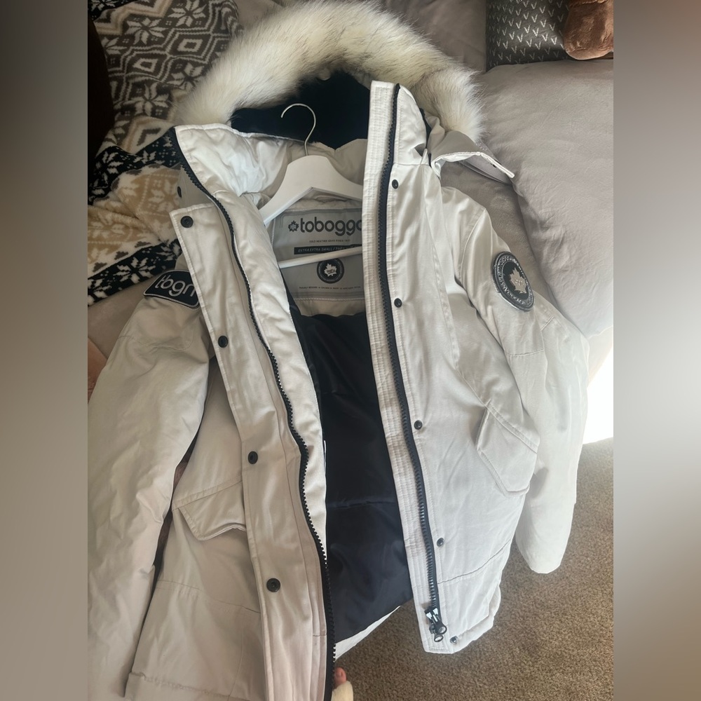 SOLD Toboggan Women’s Winter Jacket